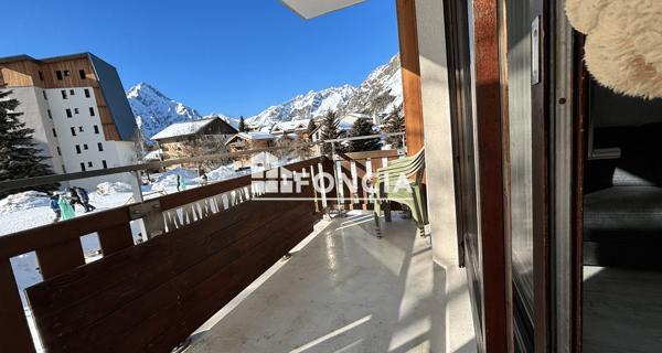À vendre Studio 31.6 m² - Les Deux Alpes 38860