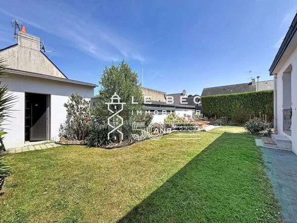 EXCLUSIVITÉ LOCMIQUÉLIC : Maison individuelle rénovée avec soin