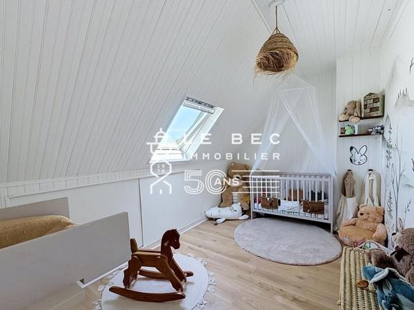 EXCLUSIVITÉ LOCMIQUÉLIC : Maison individuelle rénovée avec soin