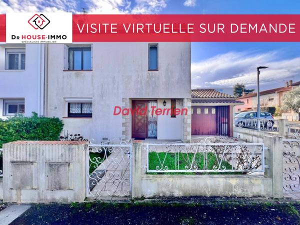 Maison à vendre 5 pièces de 95 m²