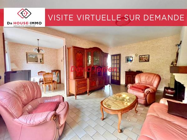 Maison à vendre 5 pièces de 95 m²