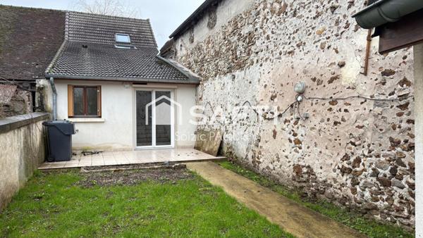 Maison avec jardin et sans travaux