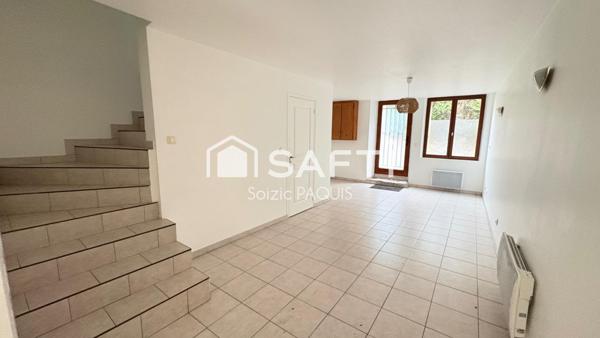 Maison avec jardin et sans travaux