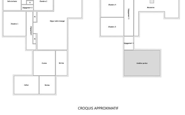 Maison à vendre    6 pièces •  Saint-Étienne-d'Orthe