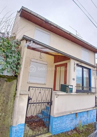 Maison de ville de 77 m²