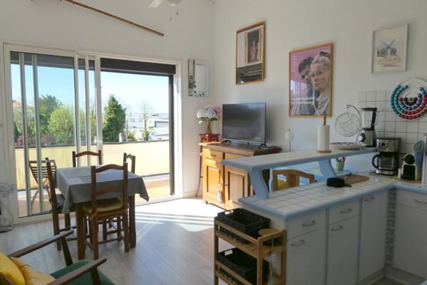 Royan centre ville - 200 m plage