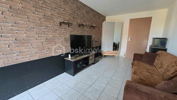 Appartement de 22,56 m²