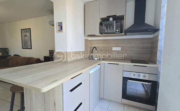 Appartement de 22,56 m²