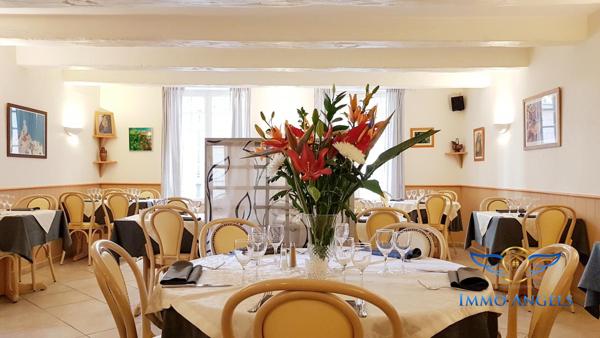 Hôtel restaurant (Fonds de commerce et droit au bail ) avec licence 3.