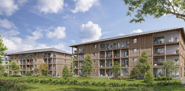 Appartement T2 Neuf Centre ville d'Avrille