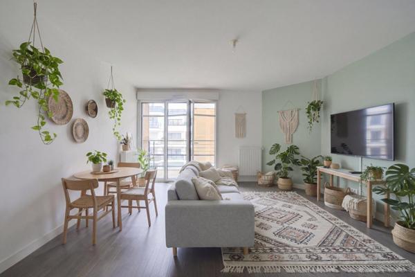 2 pièces, immeuble de 2016, DPE B