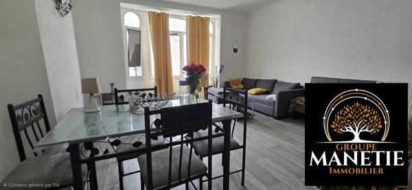 APPARTEMENT CENTRE VILLE