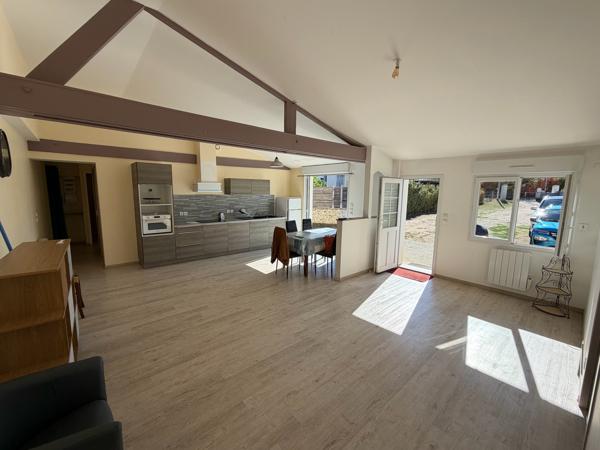 MAISON PLAIN-PIED MEUBLÉE - 3 CHAMBRES