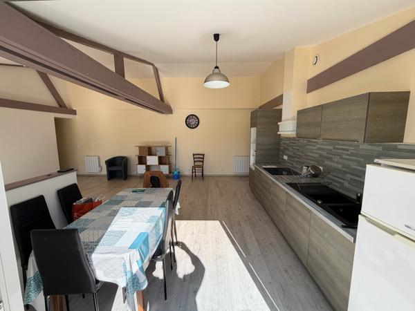 MAISON PLAIN-PIED MEUBLÉE - 3 CHAMBRES