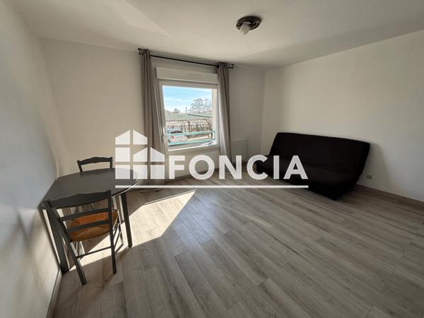 Location Studio 25.07 m² - Maxeville 54320
