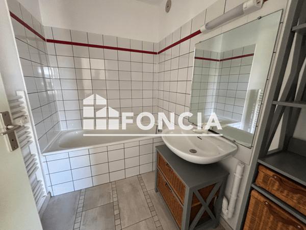 Location Studio 25.07 m² - Maxeville 54320