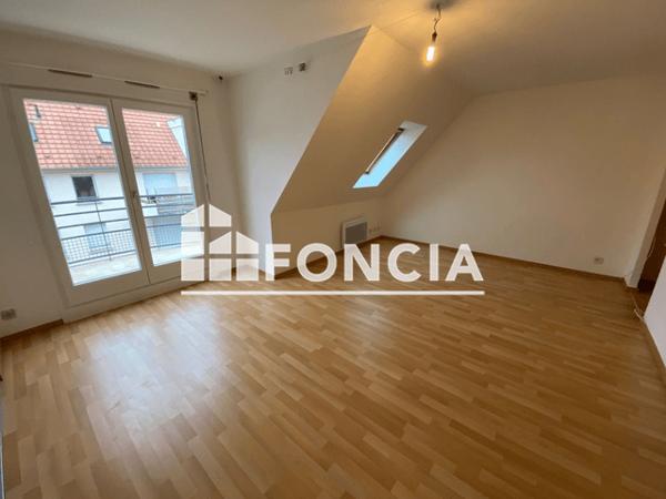 Location Studio 32.78 m² - 48 RUE ROBERT SCHUMAN Colmar 68000