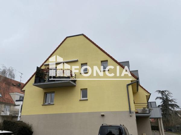 Location Studio 32.78 m² - 48 RUE ROBERT SCHUMAN Colmar 68000