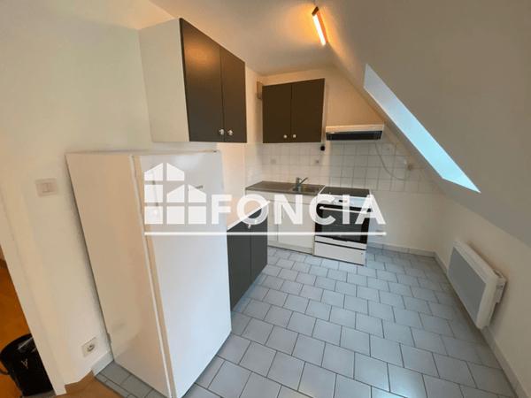 Location Studio 32.78 m² - 48 RUE ROBERT SCHUMAN Colmar 68000