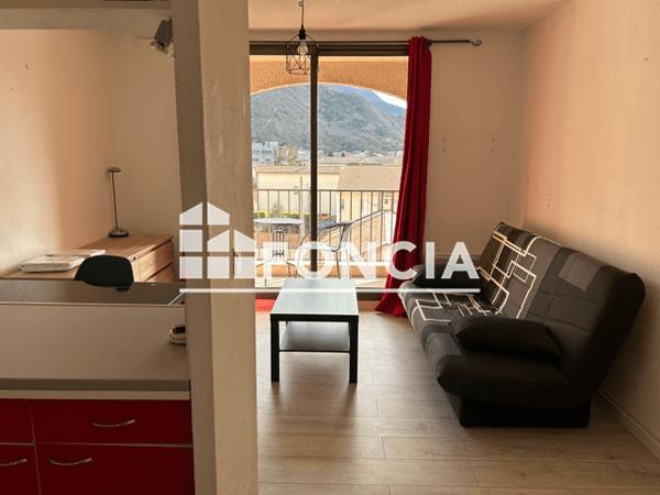 Location Studio meublé 26.19 m² - 43 BOULEVARD VICTOR HUGO Digne-les-bains 04000