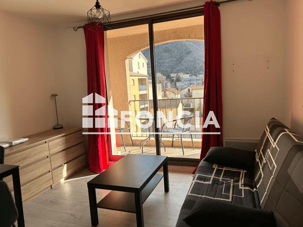 Location Studio meublé 26.19 m² - 43 BOULEVARD VICTOR HUGO Digne-les-bains 04000