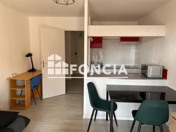 Location Studio meublé 26.19 m² - 43 BOULEVARD VICTOR HUGO Digne-les-bains 04000