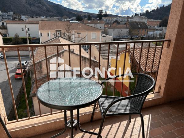 Location Studio meublé 26.19 m² - 43 BOULEVARD VICTOR HUGO Digne-les-bains 04000