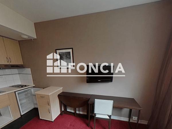 Location Studio meublé 25.65 m² - 13-15 avenue marcelin berthelot Grenoble 38100