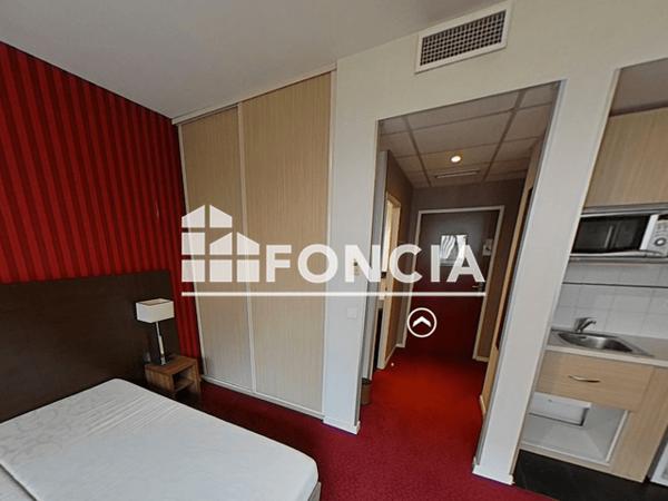 Location Studio meublé 25.65 m² - 13-15 avenue marcelin berthelot Grenoble 38100