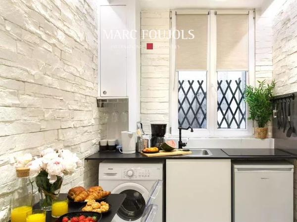 Paris 7 Gros Caillou : deux pièces rénové