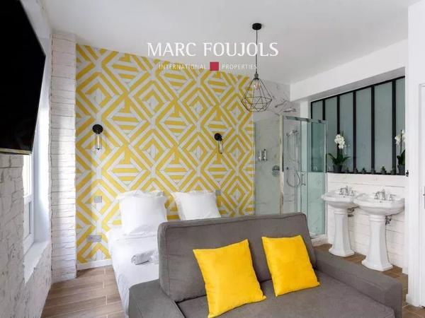 Paris 7 Gros Caillou : deux pièces rénové