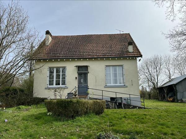 Maison à vendre |  Nouans-les-Fontaines |  4 pièces | 91 m²