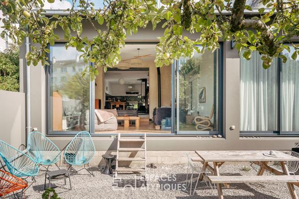Maison de charme rénovée avec jardin à proximité du centre de Vannes