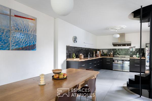 Maison de charme rénovée avec jardin à proximité du centre de Vannes