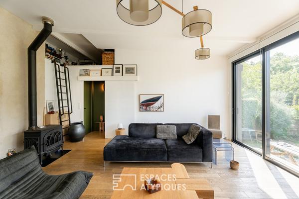 Maison de charme rénovée avec jardin à proximité du centre de Vannes