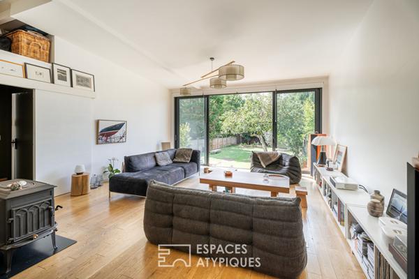 Maison de charme rénovée avec jardin à proximité du centre de Vannes