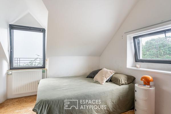 Maison de charme rénovée avec jardin à proximité du centre de Vannes