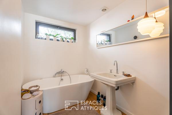 Maison de charme rénovée avec jardin à proximité du centre de Vannes