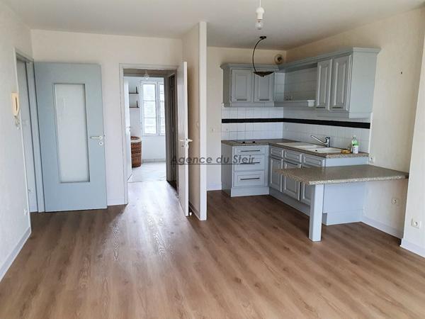 FOUESNANT, centre bourg, agréable appartement T2 de 45 m2