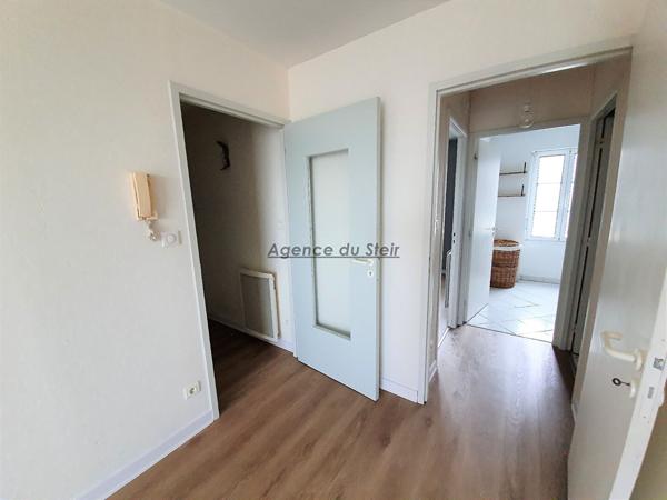 FOUESNANT, centre bourg, agréable appartement T2 de 45 m2