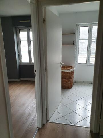 FOUESNANT, centre bourg, agréable appartement T2 de 45 m2