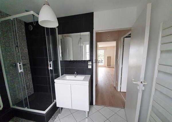 FOUESNANT, centre bourg, agréable appartement T2 de 45 m2