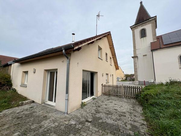 Maison Pouilley Francais 6 pièce(s) 114.69 m2