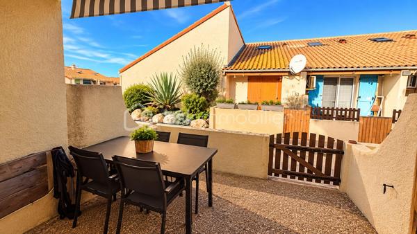 ❤️ Et si votre prochain chez vous se trouvait ici ?

☀️ Découvrez cette charmante maison de plage de 27 m² Carrez, entièrement rénovée il y a 3 ans, fonctionnelle et parfaitement équipée, à quelques pas de la mer !

✨ Côté intérieur :
🛋️ Pièce de vie agréable
🍽️ Cuisine ouverte entièrement équipée : plaques induction, four chaleur tournante, hotte à extraction, lave-vaisselle...
🛏️ Chambre en mezzanine 14m² (dont 8m² > 1.80m sous plafond) lumineuse avec 3 couchages, machine à laver, grands placards et Velux
🚿 Salle d’eau avec douche à l’italienne

💎 Les + qui font la différence :
👉 Climatisation réversible remplacée l’année dernière
👉 Isolation des murs en polystyrène 3/4 cm
👉 Isolation toiture en laine de verre 160 mm remplacée en 2023
👉 Exposition Ouest
👉 Possibilité d’acquérir le bien meublé

🌿 Un vrai plus : une terrasse de 9 m² pour profiter pleinement des beaux jours et des soirées d’été !

🏆 Idéale comme pied-à-terre pour les vacances ou investissement locatif saisonnier !
💼 Si projet d'investissement locatif saisonnier, possibilité de transmettre la clientèle habituelle.
💡 Forte attractivité saisonnière et demande élevée dans ce secteur → rentabilité assurée !

⚡ À visiter sans attendre : ce bien de qualité est très recherché !

📞 Laissez-vous séduire… Appelez-moi !