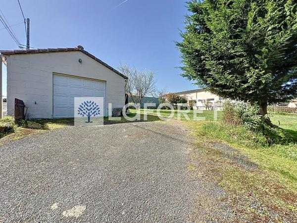 Achat terrain La Chapelle-Saint-Laurent - 648 m² - 35 600 €