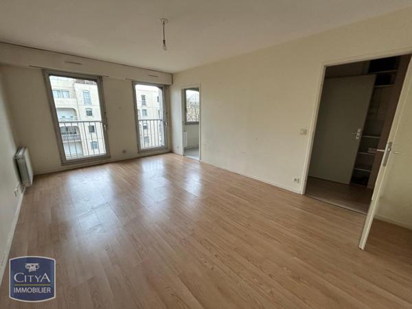 Location appartement Rouen (76) 1 pièce 31.9m²