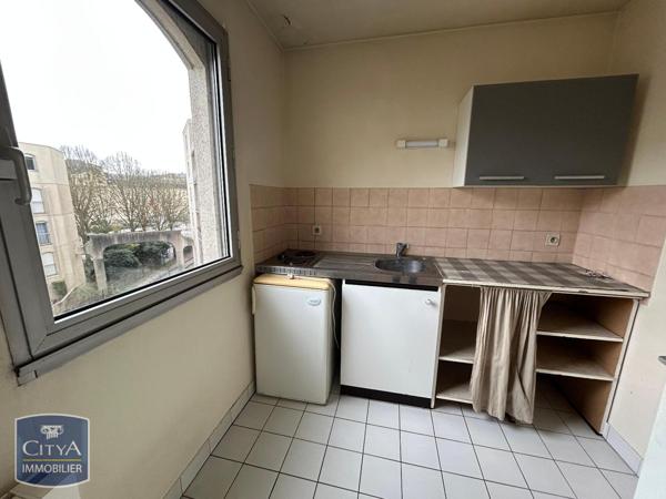 Location appartement Rouen (76) 1 pièce 31.9m²