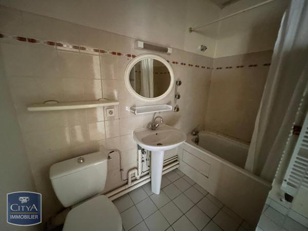 Location appartement Rouen (76) 1 pièce 31.9m²