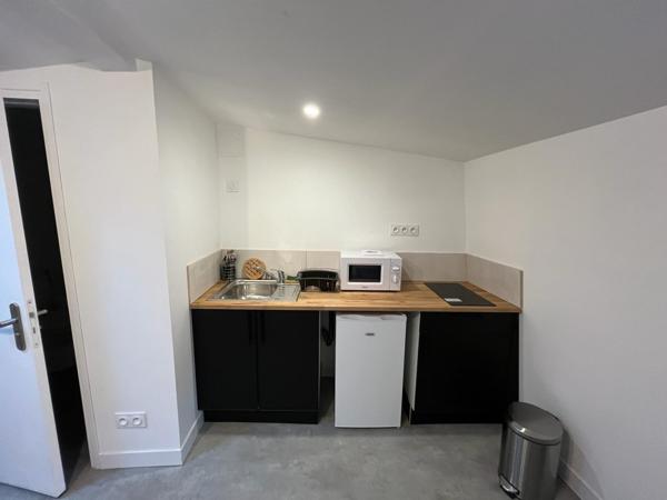 Appartement 17.01m² – ANGERS