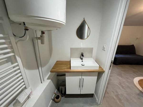 Appartement 17.01m² – ANGERS